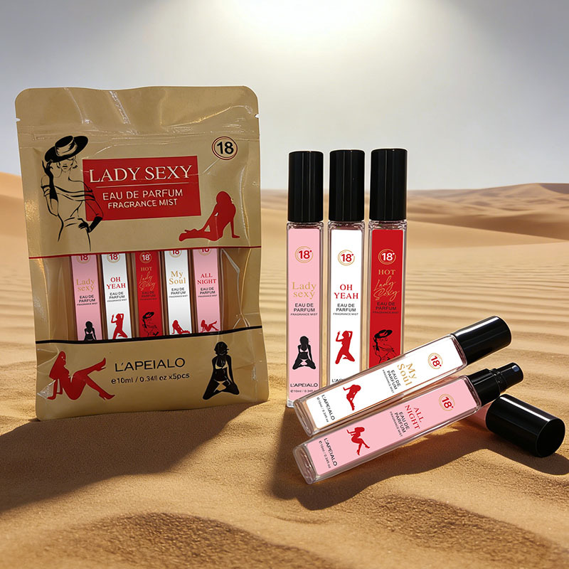 Home Fragrance Gift - Set di 6 Spray Profumati Portatili