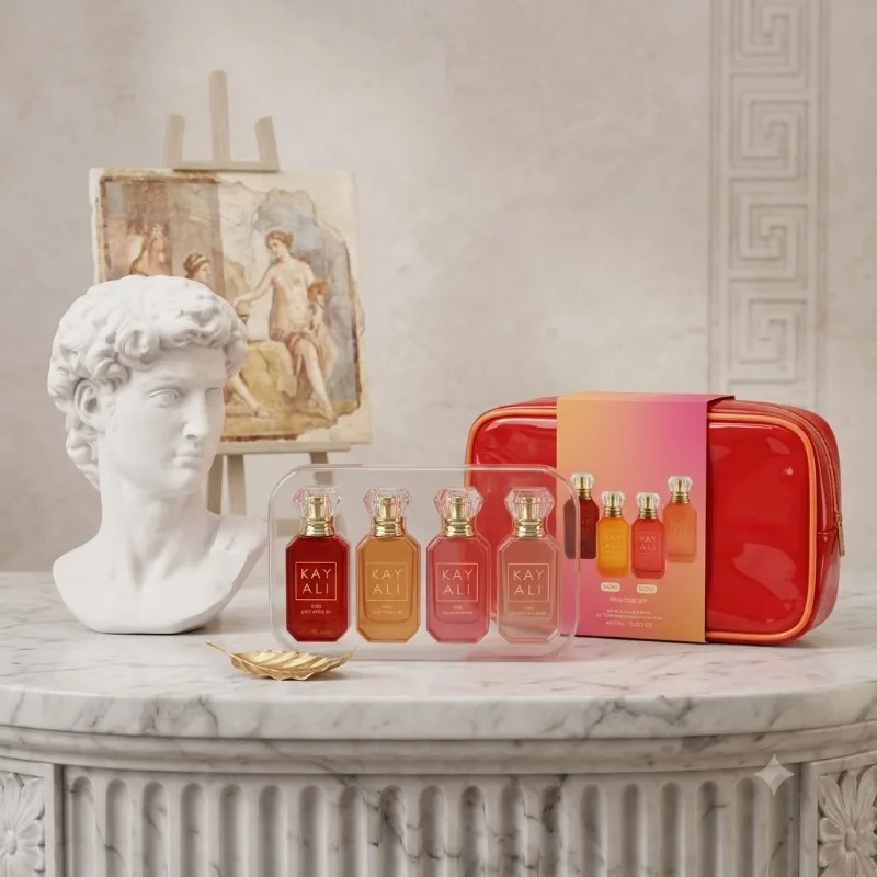 Home Fragrance Gift - KAYALI Set Regalo di Profumi Floreali