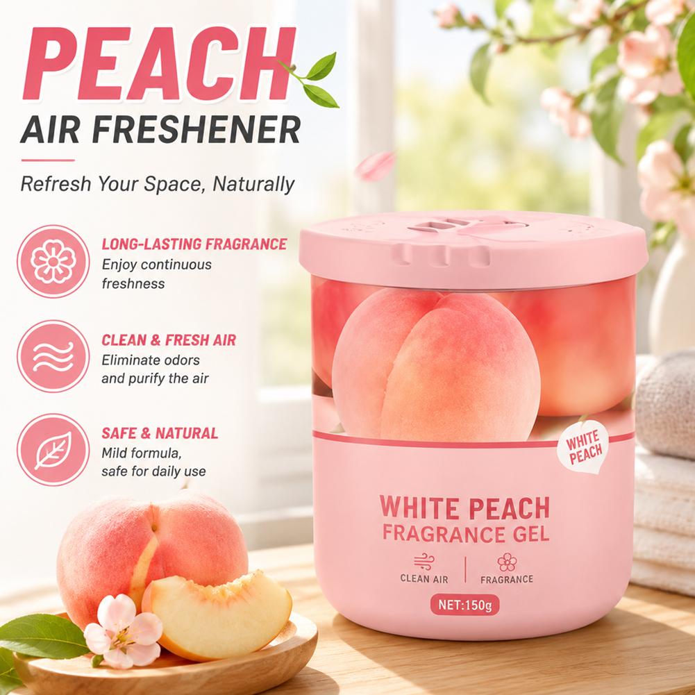 Home Fragrance Best - Deodorante Solido per Ambienti, Crema Profumata
