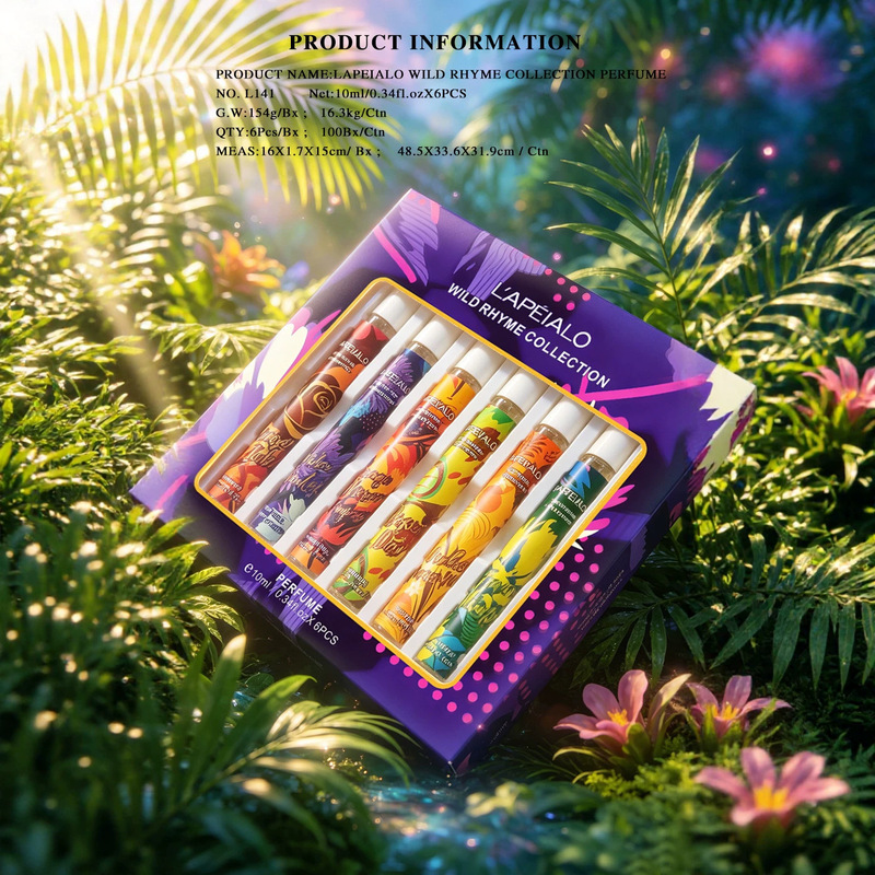 Home Fragrance Gift - Set regalo da 6 pezzi: spray