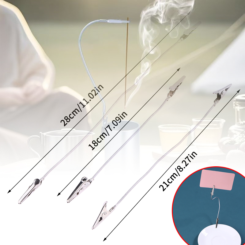 Home Fragrance Gift - 10 pezzi clip di incenso in