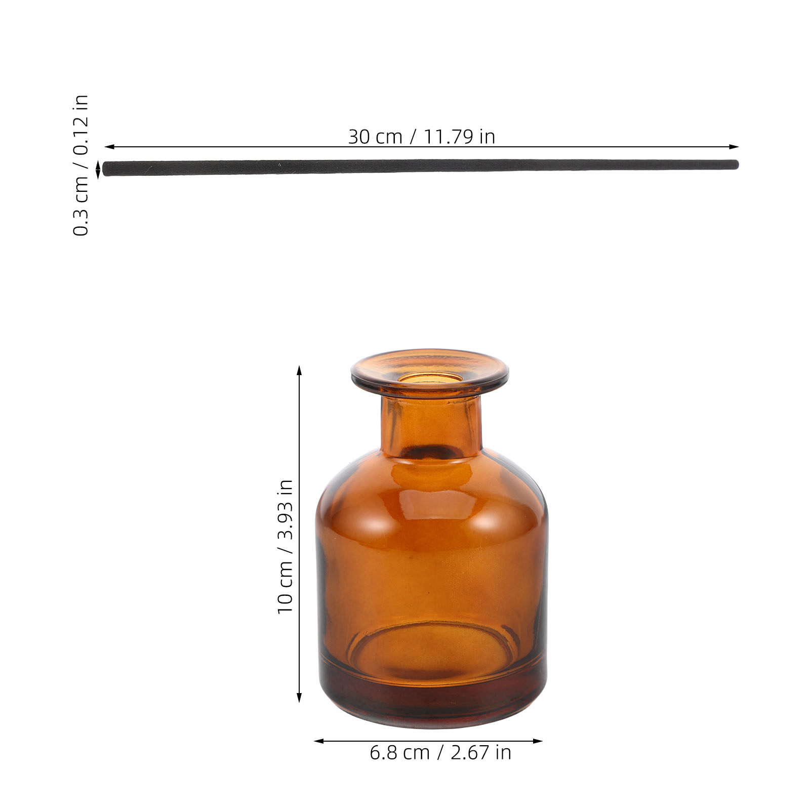 1 set di flaconi diffusori in  - Home Fragrance Usa recensione e prezzo