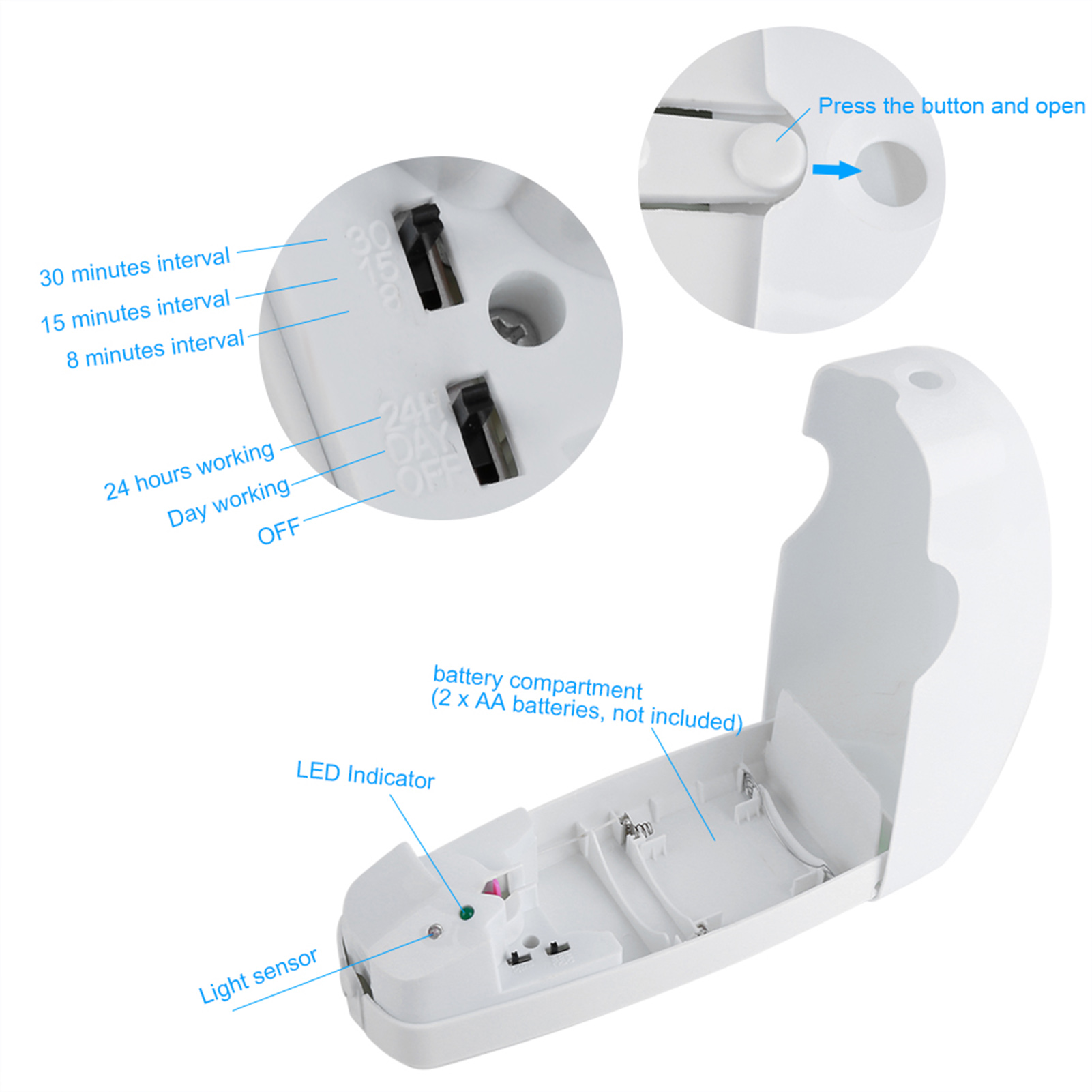 Diffusore Automatico di Fragra - Home Fragrance Best recensione e prezzo